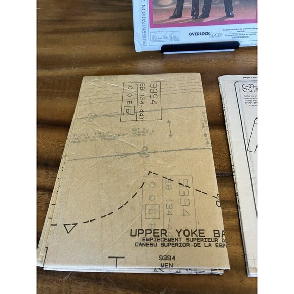 Simplicity Star Trek 1989 Costume Sew Pattern 9394 Size BB (34-44) UNCUT - Picture 9 of 11